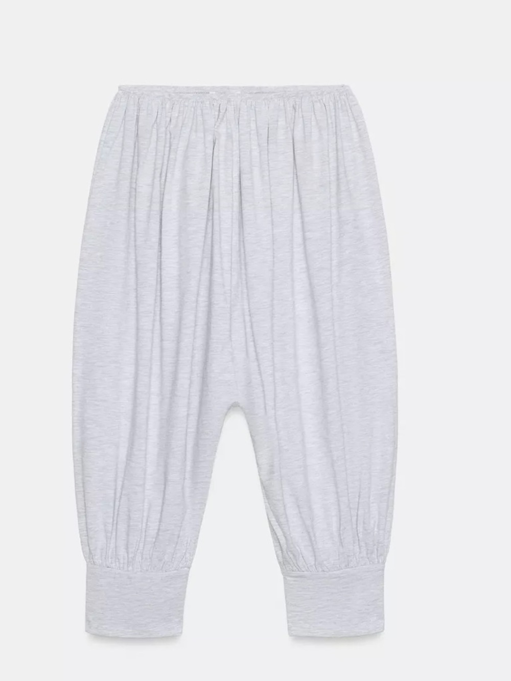 Zara CROPPED BALLOON PANTS